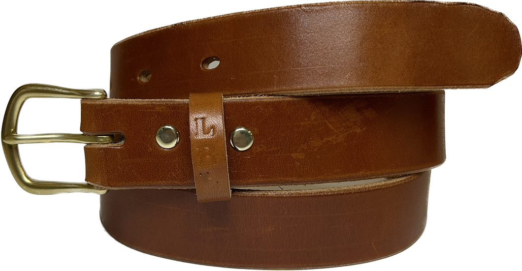 Oak English Bridle Belt